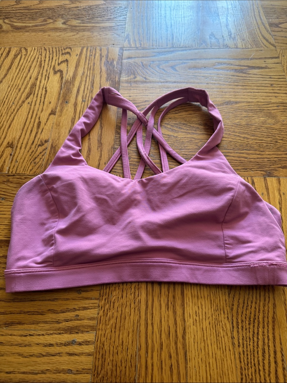 Lululemon free to be serene bra